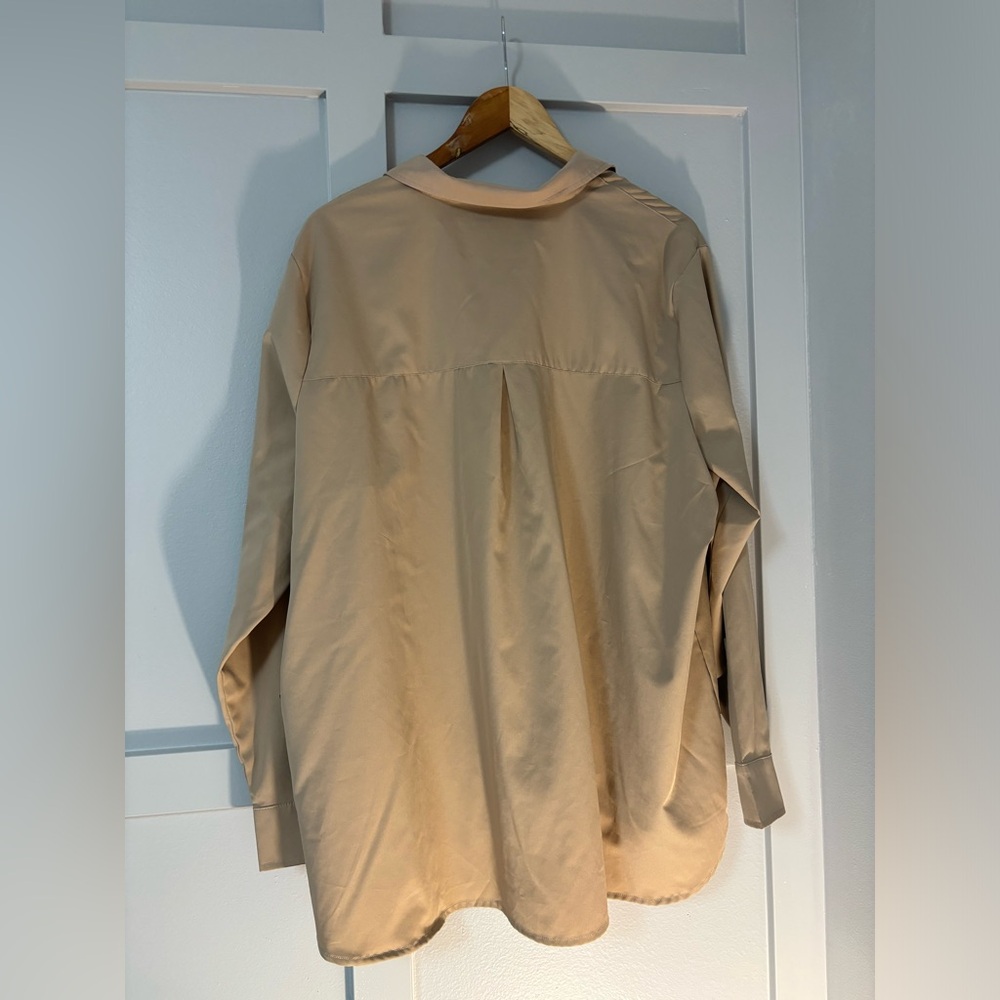 Modern Ambition Ladies Button Up Shirt - Picture 11 of 13